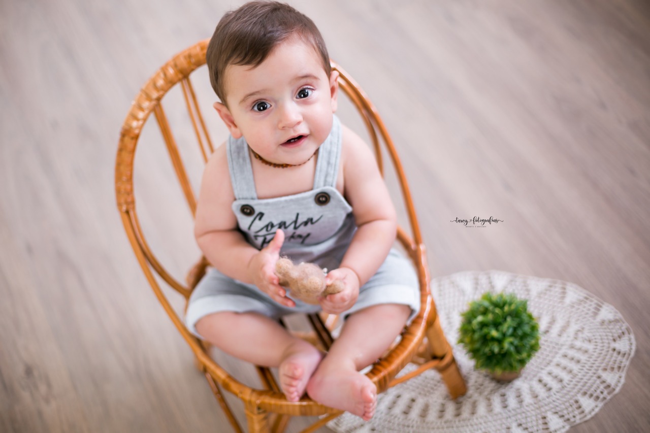 Foto antes da iluminação perfeita